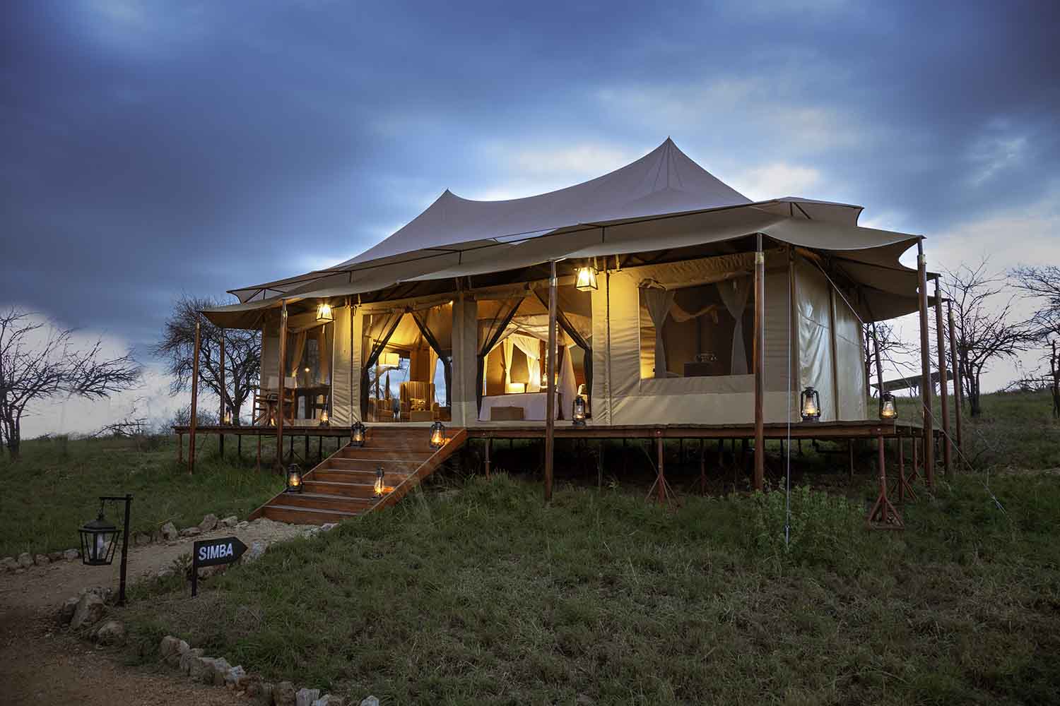 Solo 7 day luxury safari